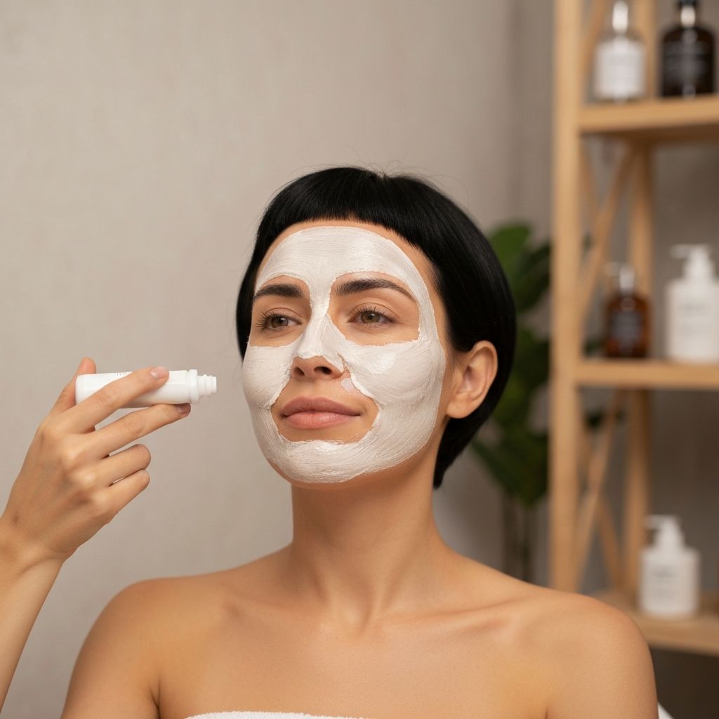 Mascarillas faciales nutritivas